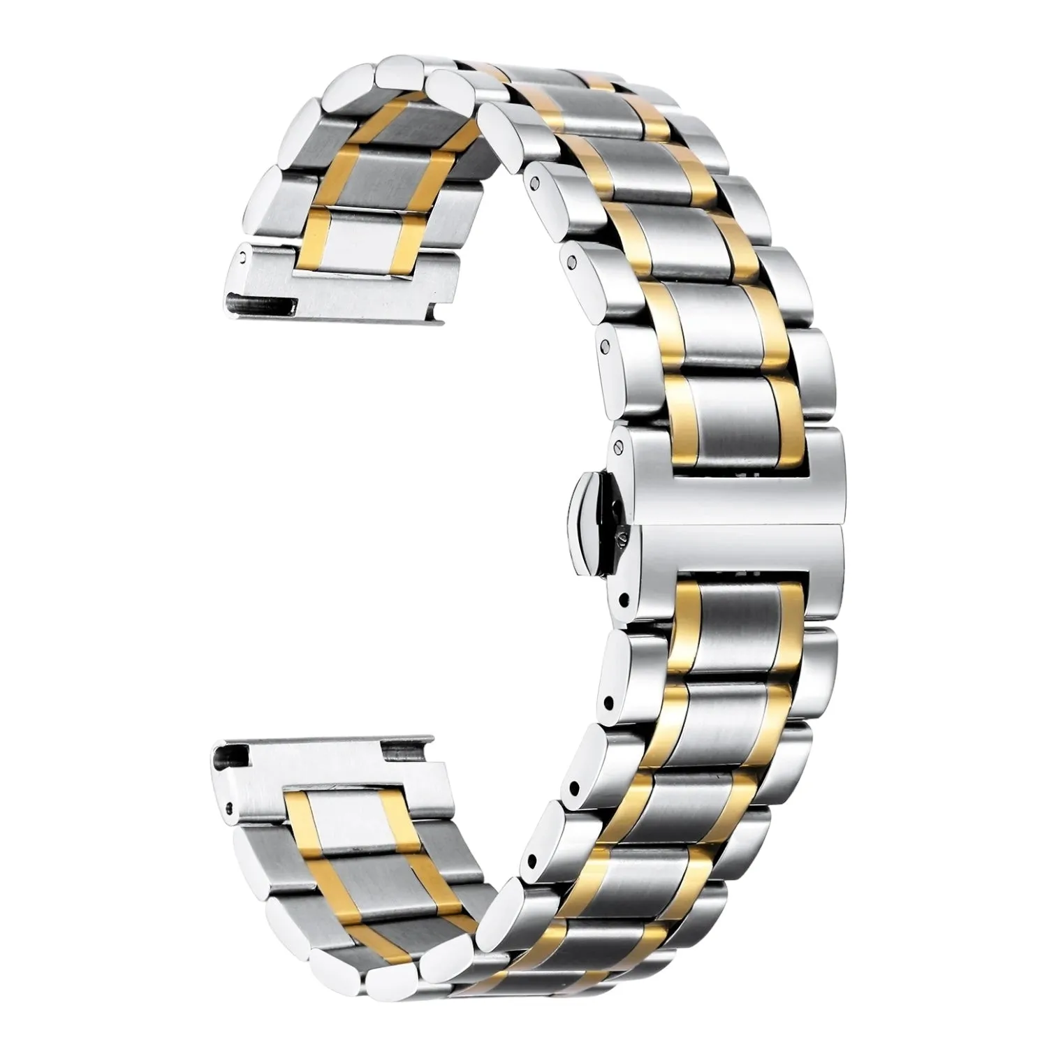 Universal Replacement Stainless Steel Link Metal Watch Straps