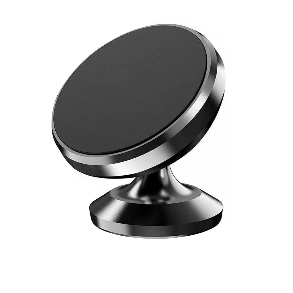 US 2-4 Pc Universal Magnetic Car Mount Cell Phone Holder Circle Stand Adjustable