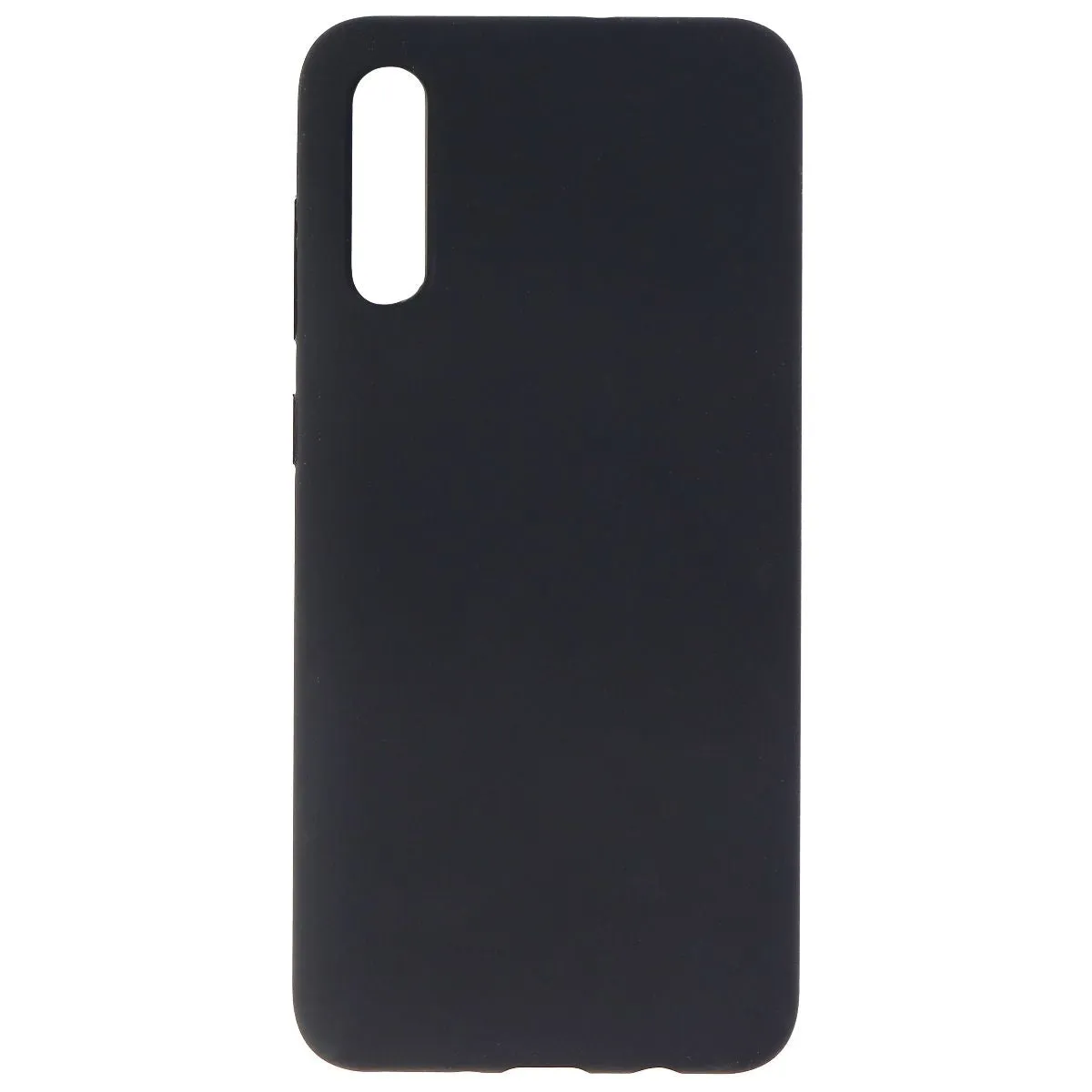 Uunique London Liquid Silicone Slim Case for Samsung Galaxy A70 - Matte Black