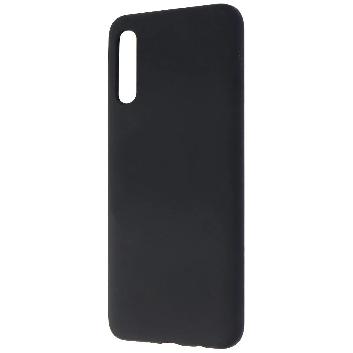 Uunique London Liquid Silicone Slim Case for Samsung Galaxy A70 - Matte Black