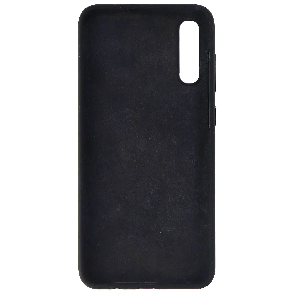 Uunique London Liquid Silicone Slim Case for Samsung Galaxy A70 - Matte Black