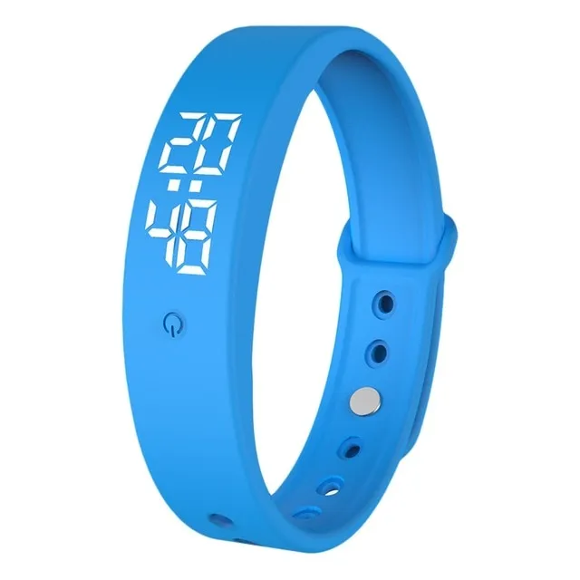 V9 Body Temperature Monitoring Watch with Vibration Alarm & Stopwatch