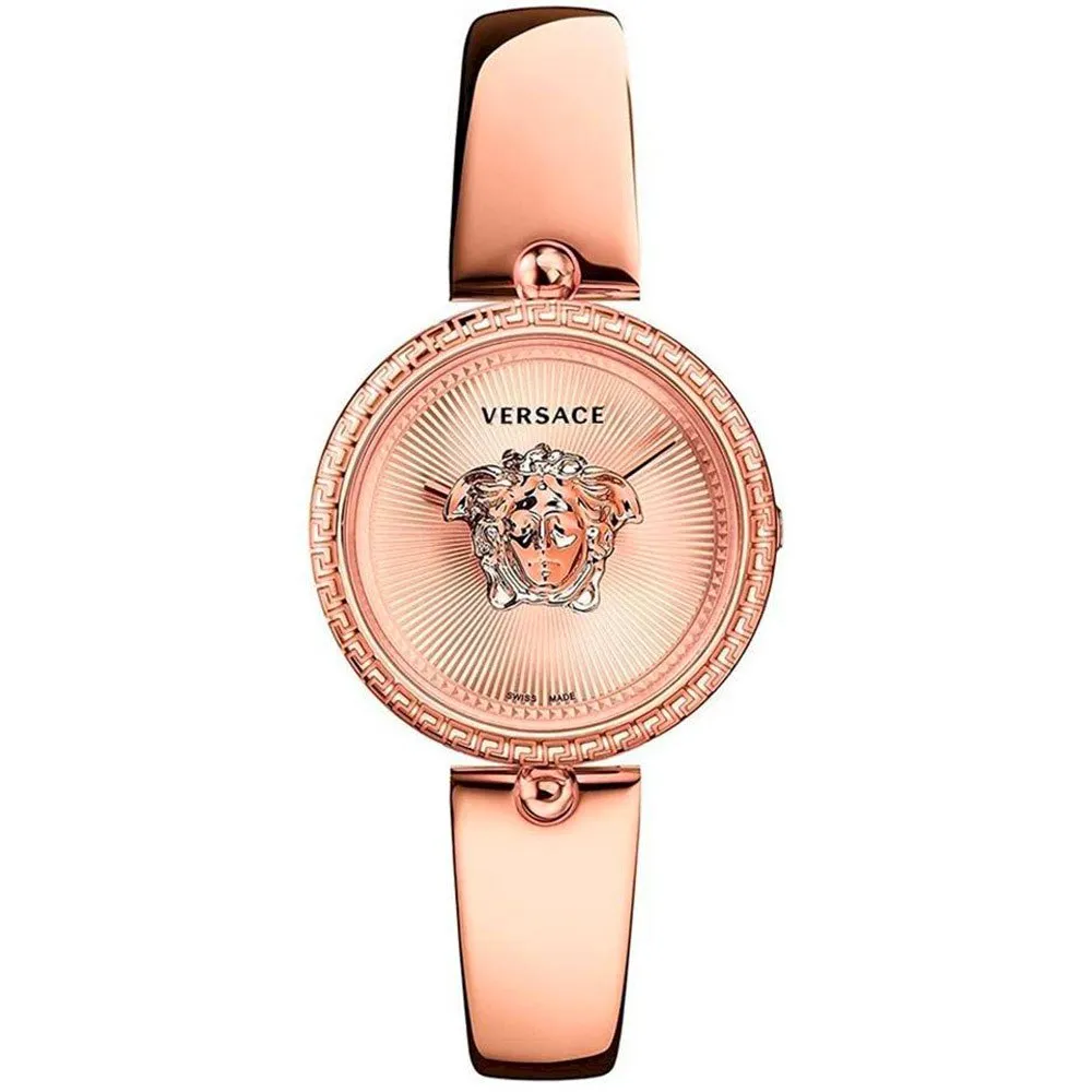 Versace Women's VECQ00718 Palazzo Empire 34mm Quartz Watch