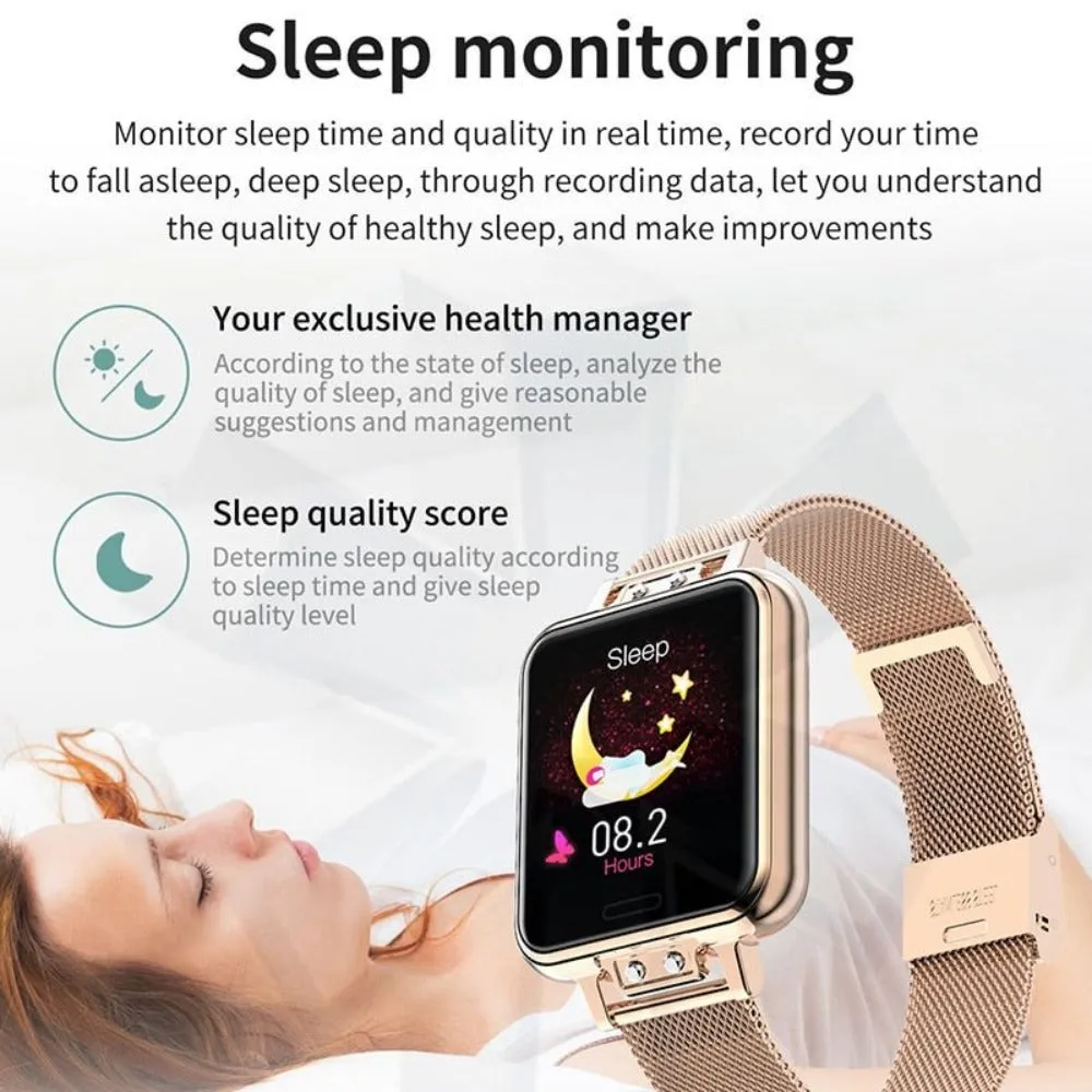 Versatile Women's Smart Watch