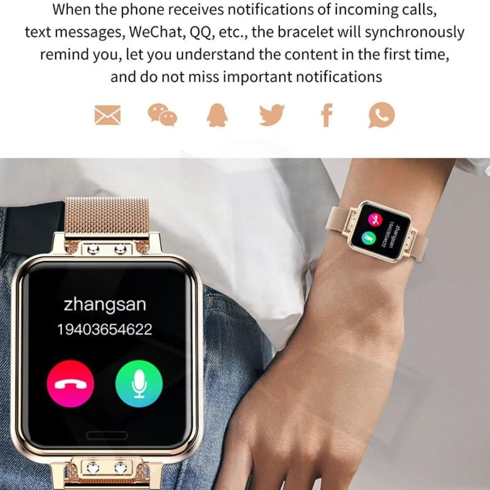 Versatile Women's Smart Watch