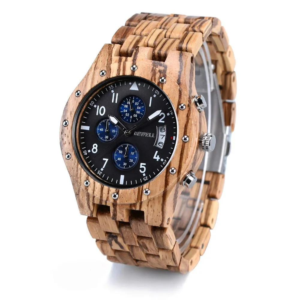 VIKING WATCH - VALHALLA WOOD