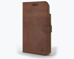 Vintage Leather Wallet - Apple iPhone 13