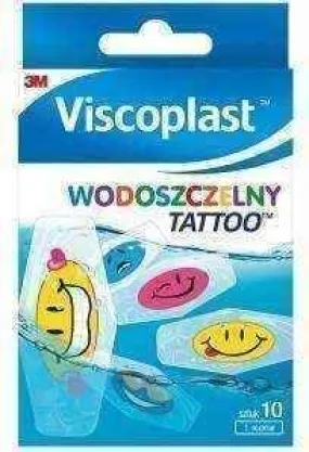 Viscoplast Tattoo waterproof x 10 pieces