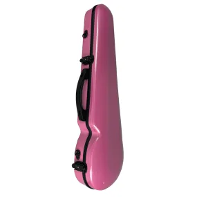 Vivo Shaped Case Fashion Doll Pink - for 4/4 Violin / 14" Viola