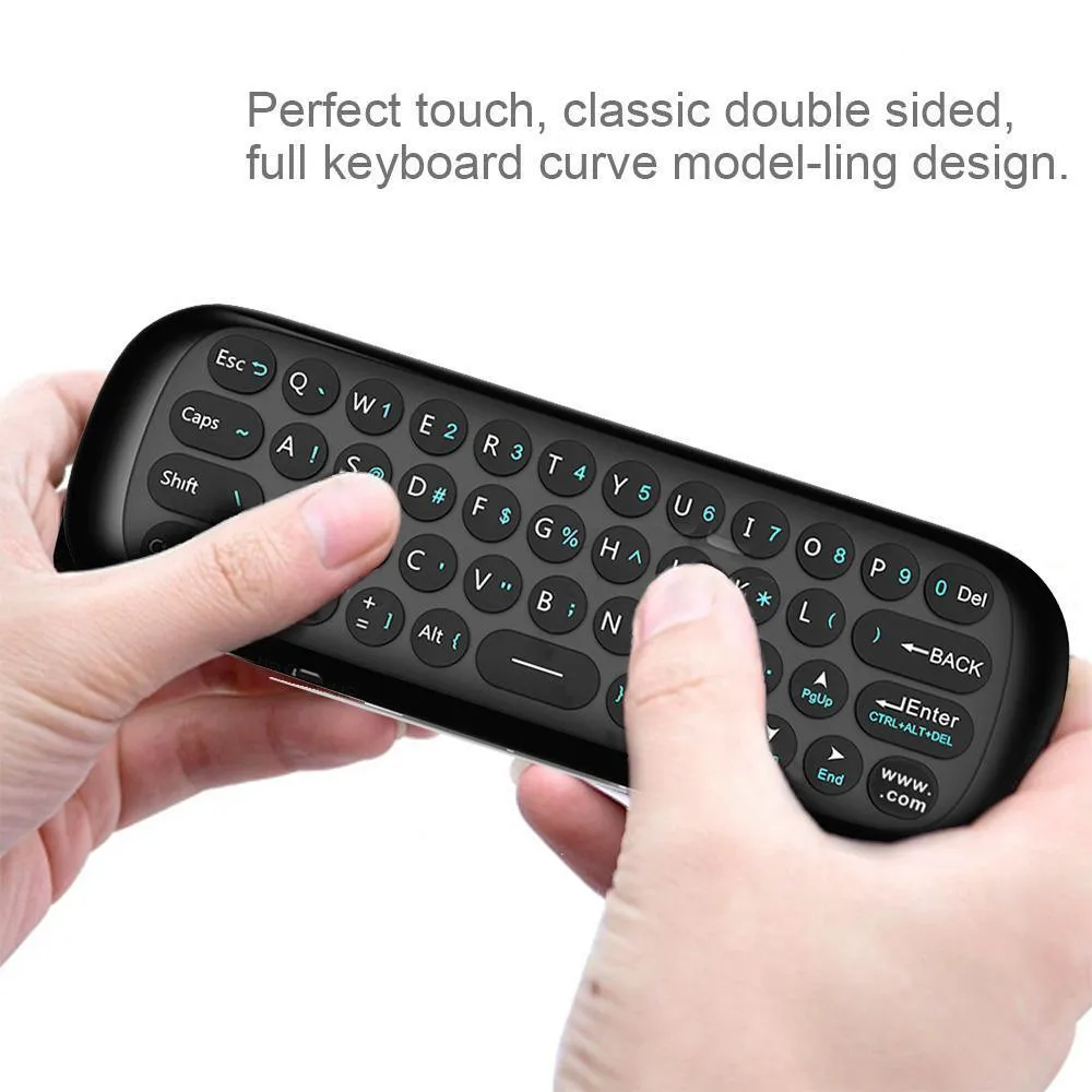 W1 Mini Keyboard Air Mouse: Ideal for HTPC Presentations on Android, Windows, Mac, Linux