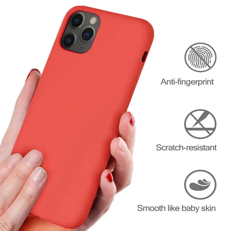 Waterproof All-inclusive Liquid Silicone Iphone case Unisex