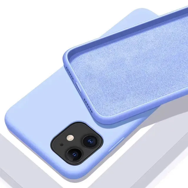 Waterproof All-inclusive Liquid Silicone Iphone case Unisex