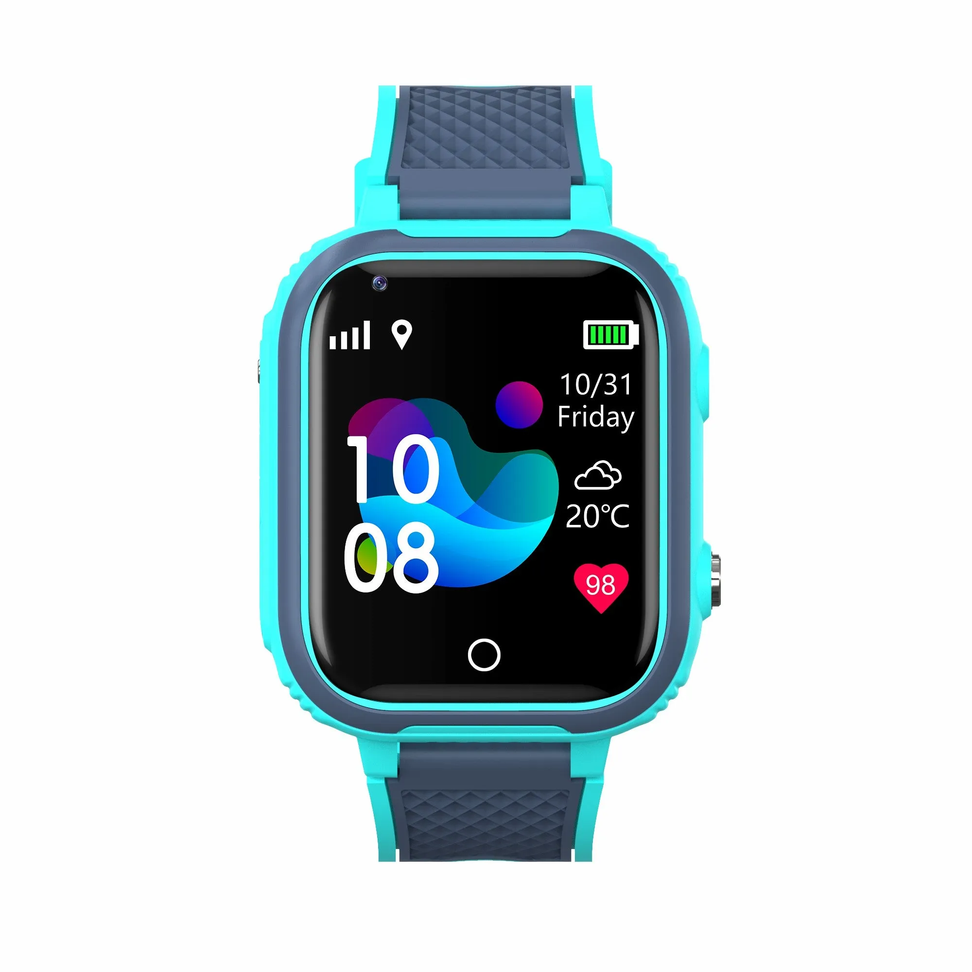 Waterproof camera talk GPS smartwatch W21Q89