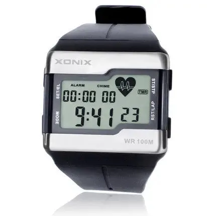 Waterproof Electronic Watch With Luminous Heart Rate -WaterProof Watch