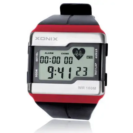 Waterproof Electronic Watch With Luminous Heart Rate -WaterProof Watch