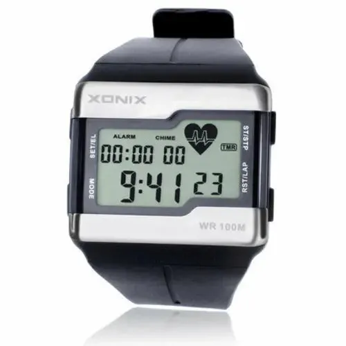 Waterproof Electronic Watch With Luminous Heart Rate -WaterProof Watch