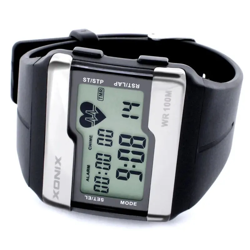 Waterproof Electronic Watch With Luminous Heart Rate -WaterProof Watch