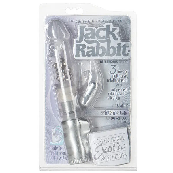 WATERPROOF JACK RABBIT 3 ROWS OF FLOATING BEADS