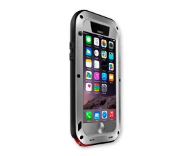 Waterproof Series iPhone 6 Plus Metal Case (5.5 inches) - Silver