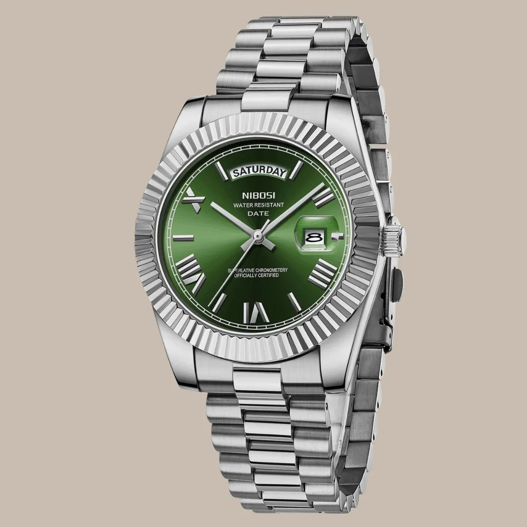 Waterproof Stainless Steel Classic Watches