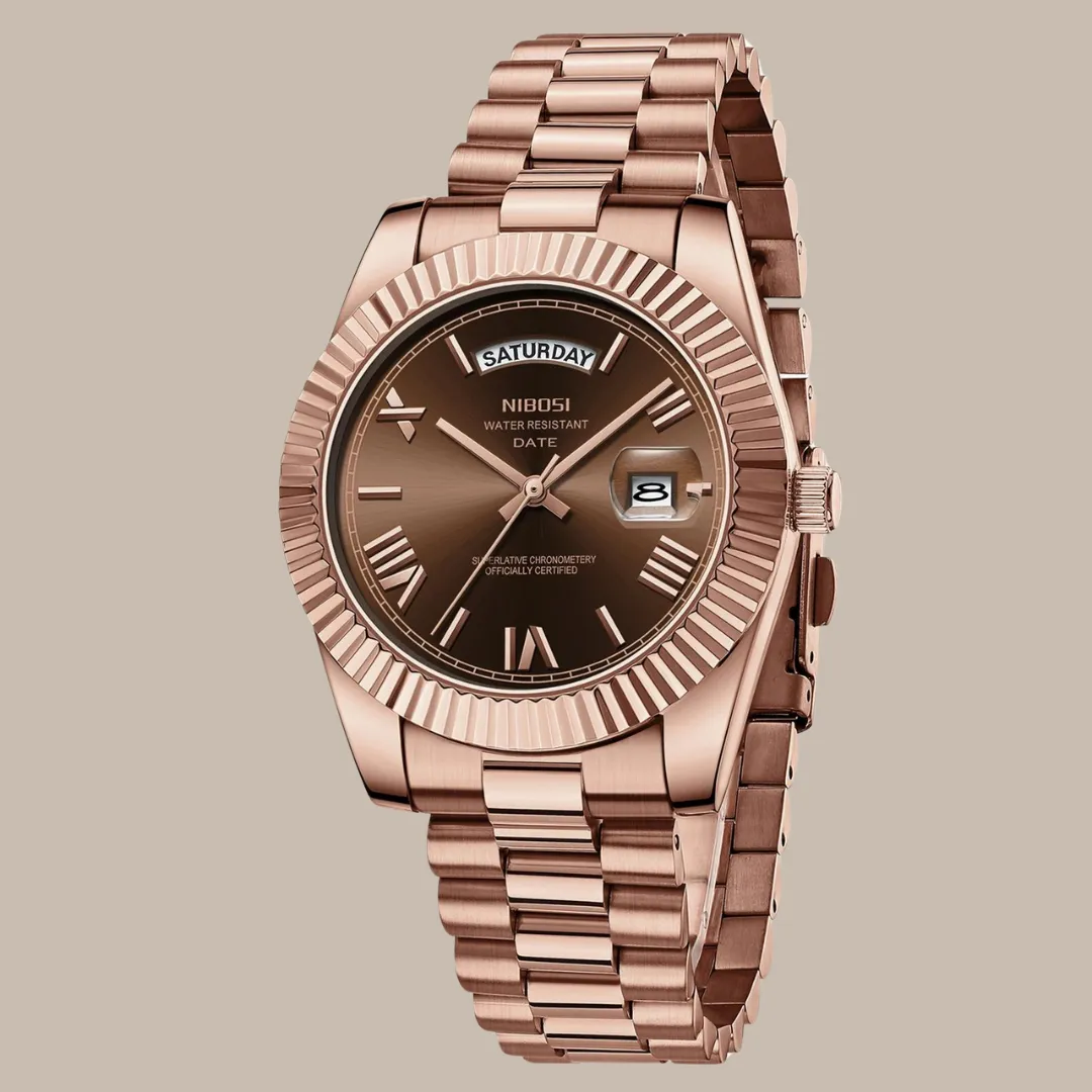 Waterproof Stainless Steel Classic Watches