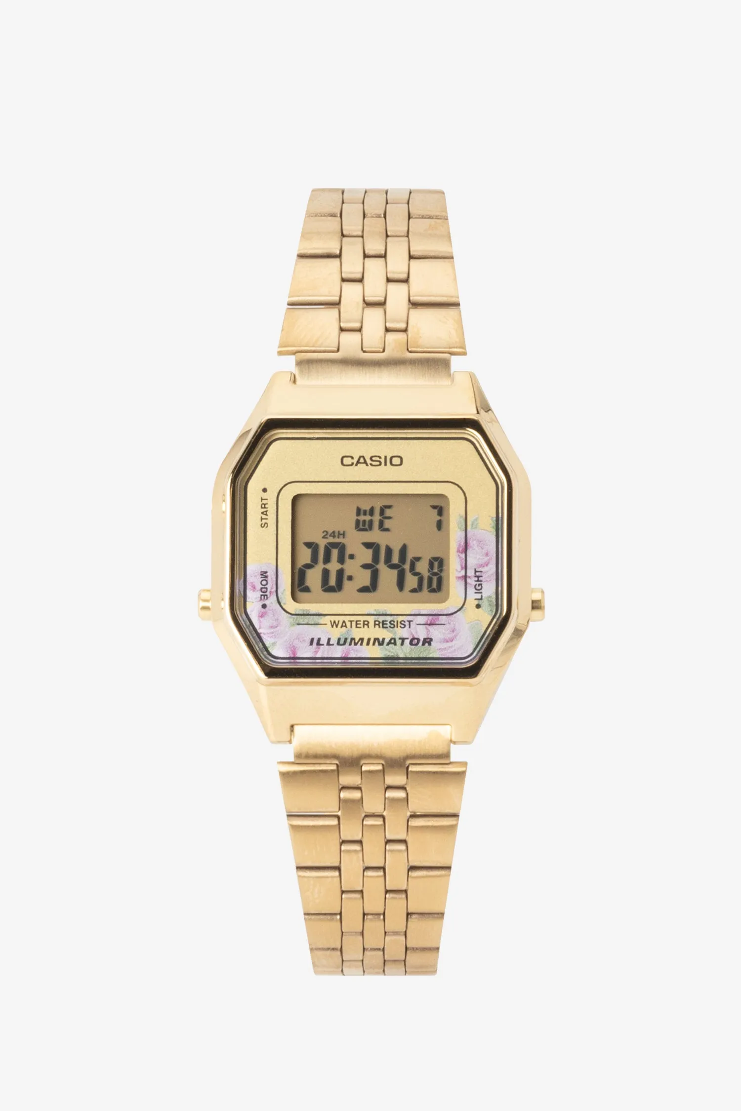 WCHDGW9D - Women's Casio Vintage Gold Tone Watch