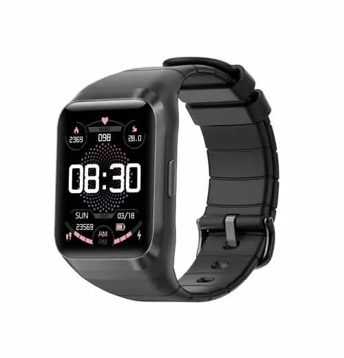 Weatherproof Adventure Smartwatch with Triple GPS Navigation