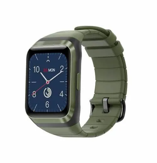 Weatherproof Adventure Smartwatch with Triple GPS Navigation