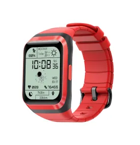 Weatherproof Adventure Smartwatch with Triple GPS Navigation