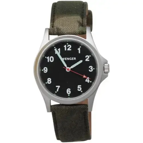 Wenger Men's Camo Strap Watch 79115CB