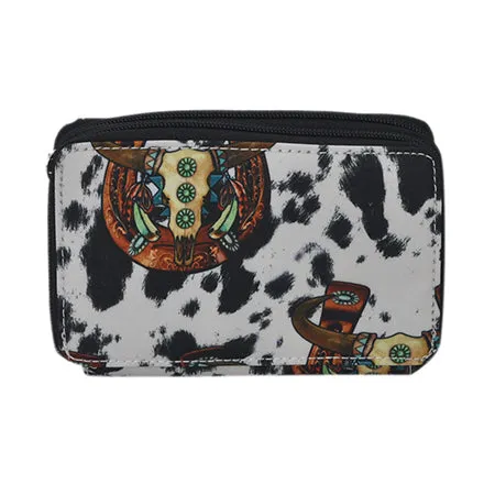 Western Frontier NGIL Canvas All in One Wallet