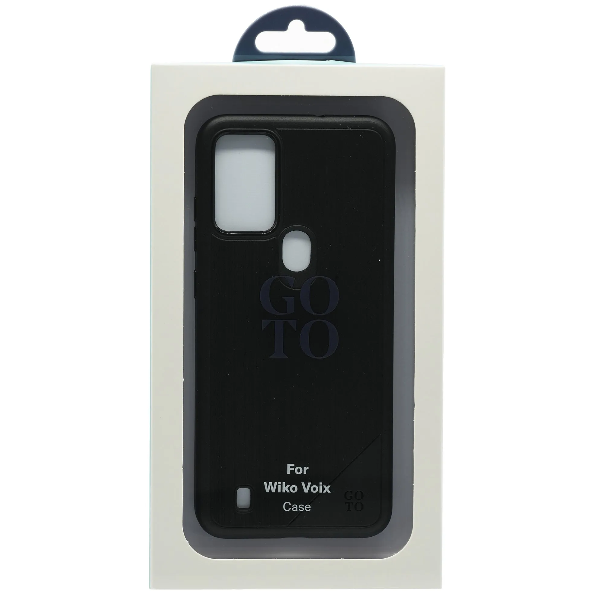 Wiko Voix Flex Case Black