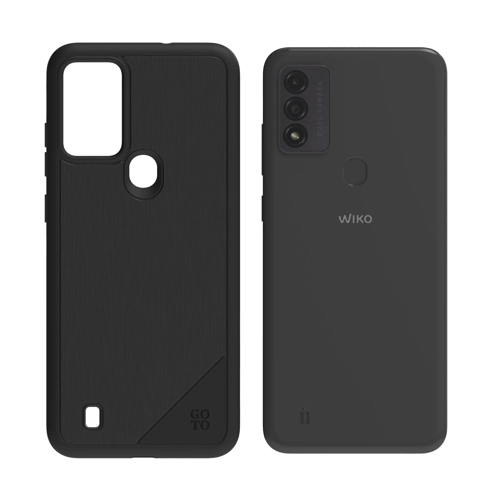 Wiko Voix Flex Case Black