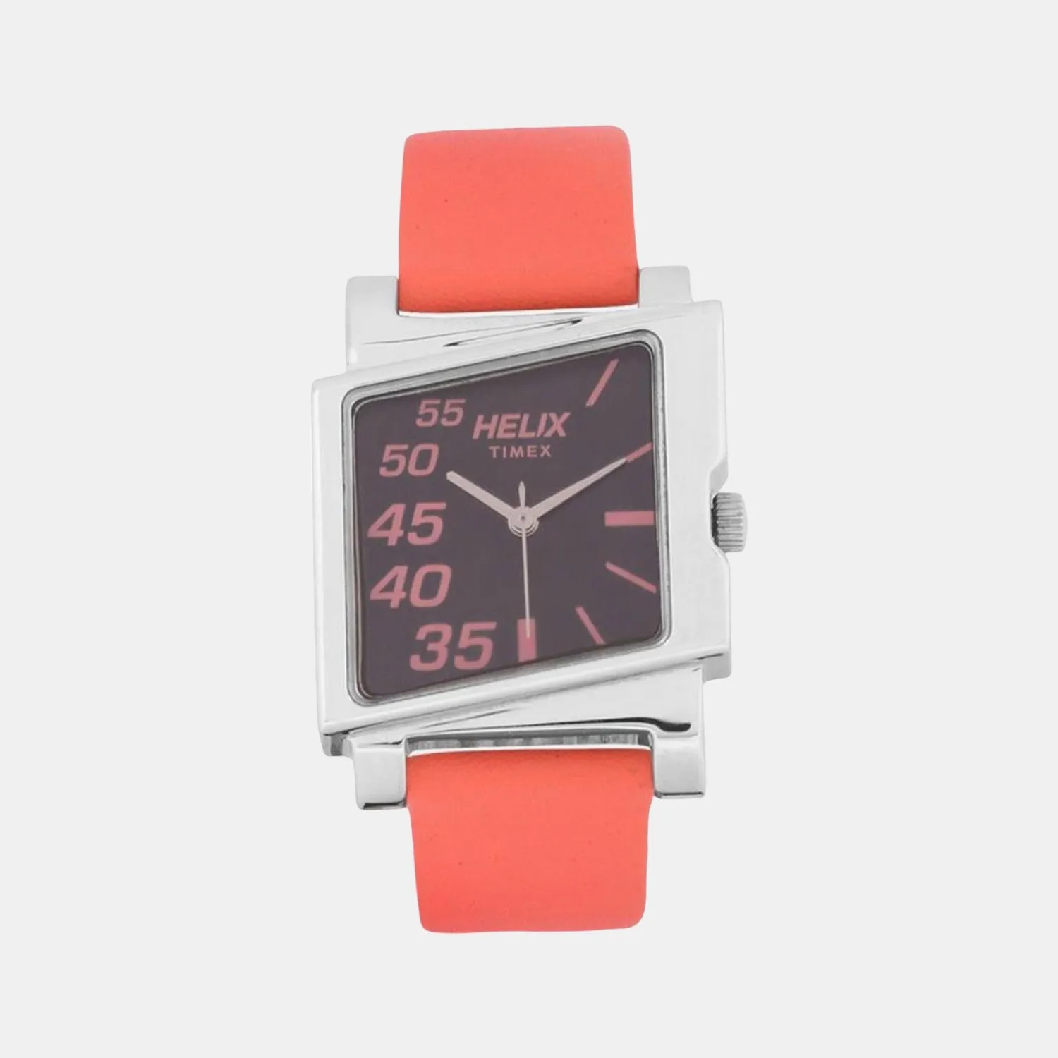 Women Analog Leather Watch TW044HL00