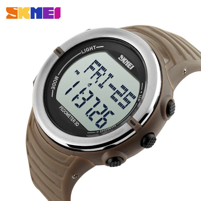 Women Digital Watch Heart Rate Monitor Fitness Tracker Healthy Fit Pedometer Relogio Masculino Waterproof Men Sports Watches