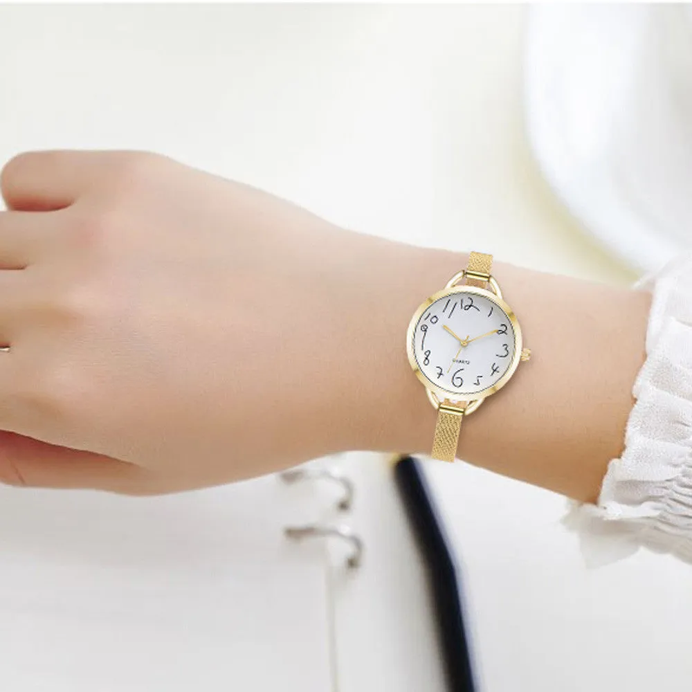 Women Feminino Casual Wrist Watch