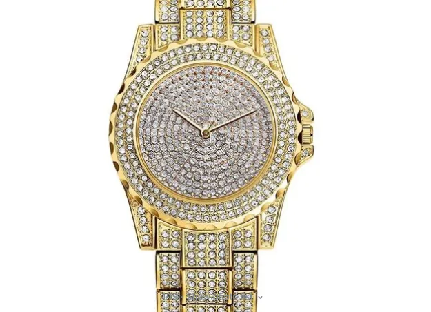 Women Quartz Watch Fashion Bling Casual