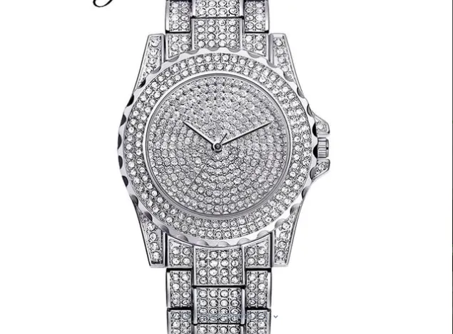 Women Quartz Watch Fashion Bling Casual