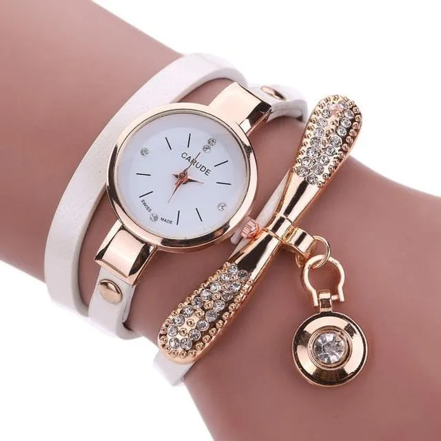 Women Watches Fashion Casual Bracelet Watch