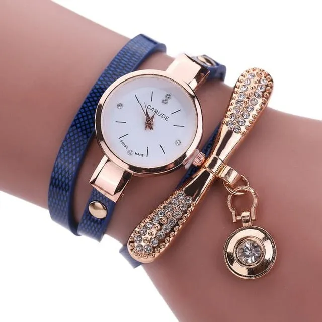 Women Watches Fashion Casual Bracelet Watch