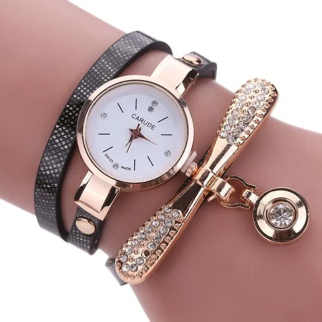 Women Watches Fashion Casual Bracelet Watch