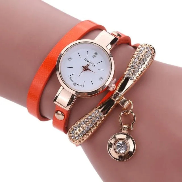 Women Watches Fashion Casual Bracelet Watch