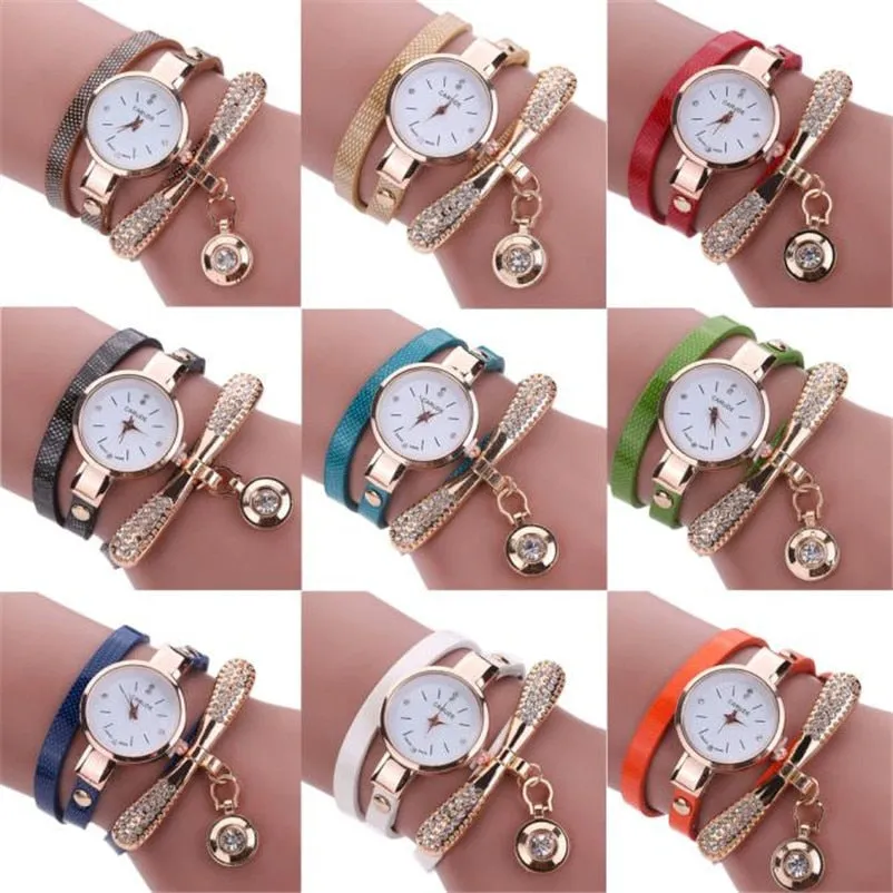 Women Watches Fashion Casual Bracelet Watch