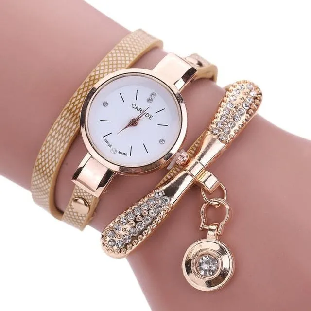 Women Watches Fashion Casual Bracelet Watch