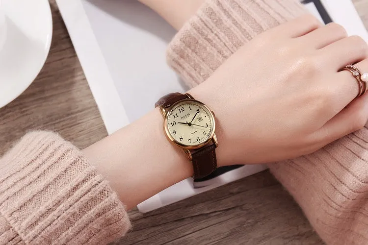 women's  Digital Calendar Casual Watch