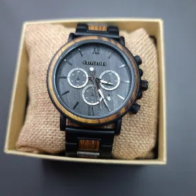 Wood Wristwatch Luxury Hand Made