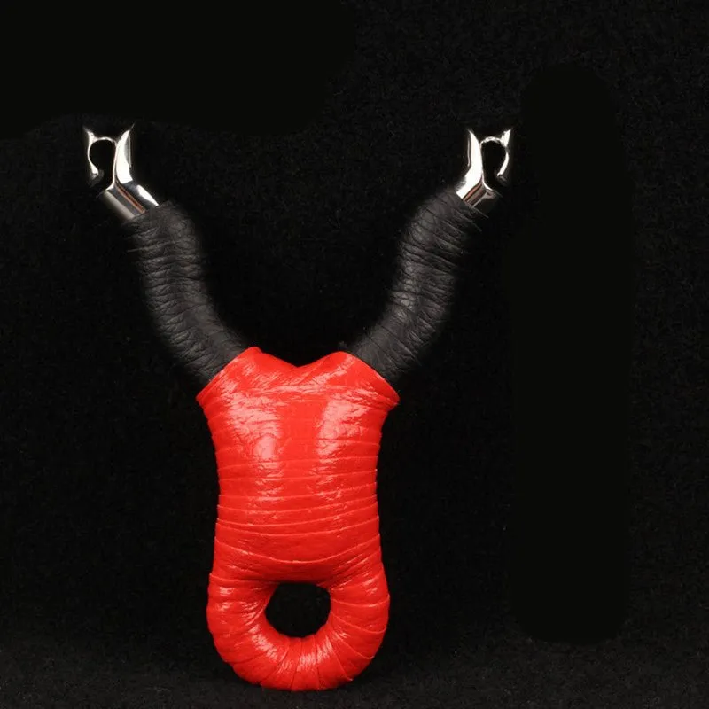 Wrapped Skin Titanium Steel Slingshot