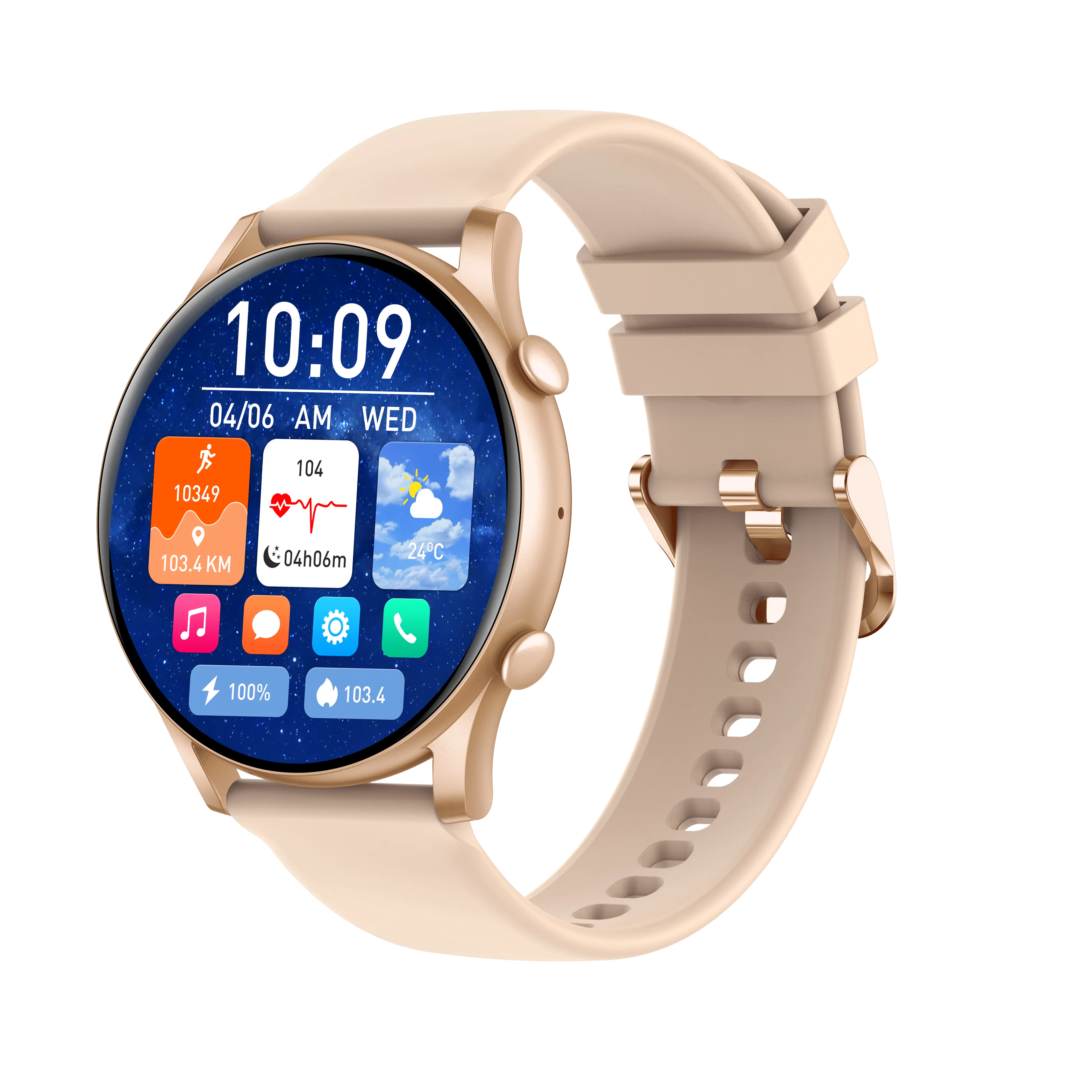 X8 PRO Dagnet Smartwatch 1.43-inch Full Touch Screen