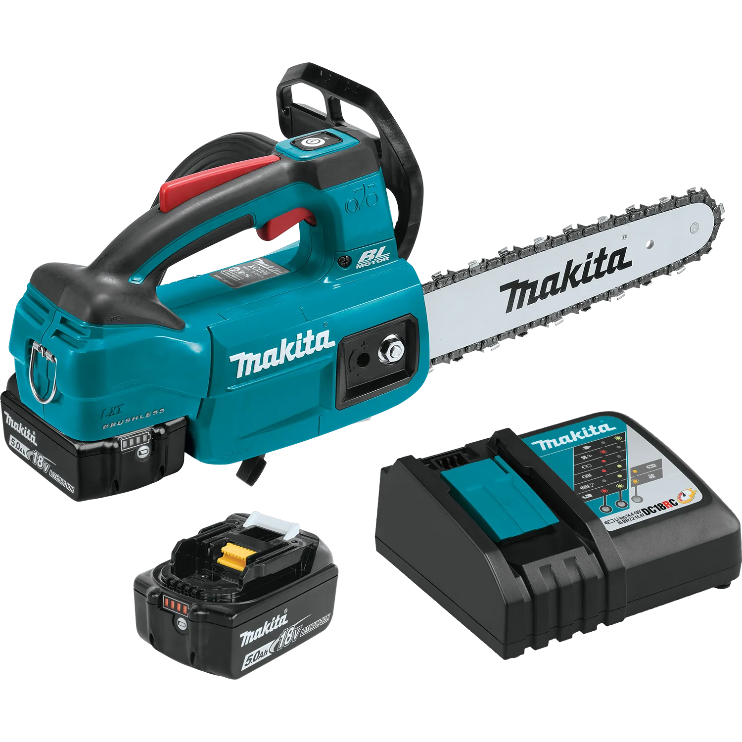 XCU06T Makita 18V Chainsaw Kit