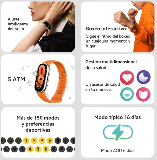 Xiaomi MI BAND 8